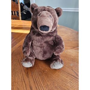 Kohls Cares 10 inch Bear Plush From A Perfect Day Story Grizzly Teddy Stuffed